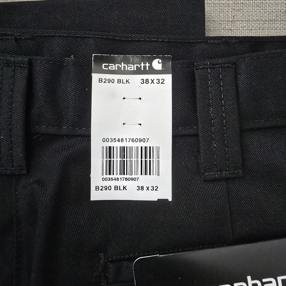 Carhartt twill work wear pants